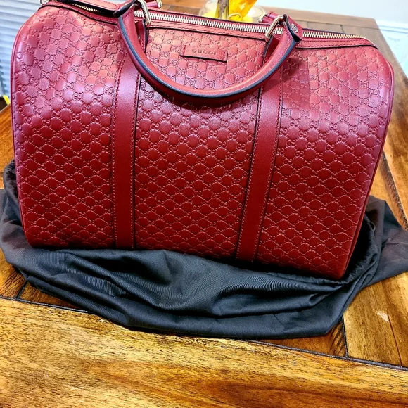 Gucci Bag and Scarf (both authentic) - Picture 2 of 2
